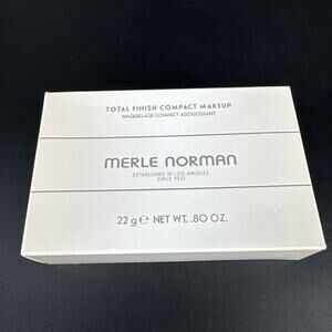 Merle Norman Total Finish Compact Makeup Sandy Beige 22g .80 Oz